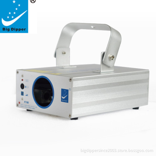 Big Dipper magic laser light 120mW pure green laser K100 for Party Wedding Disco Performance Bar Event Dance